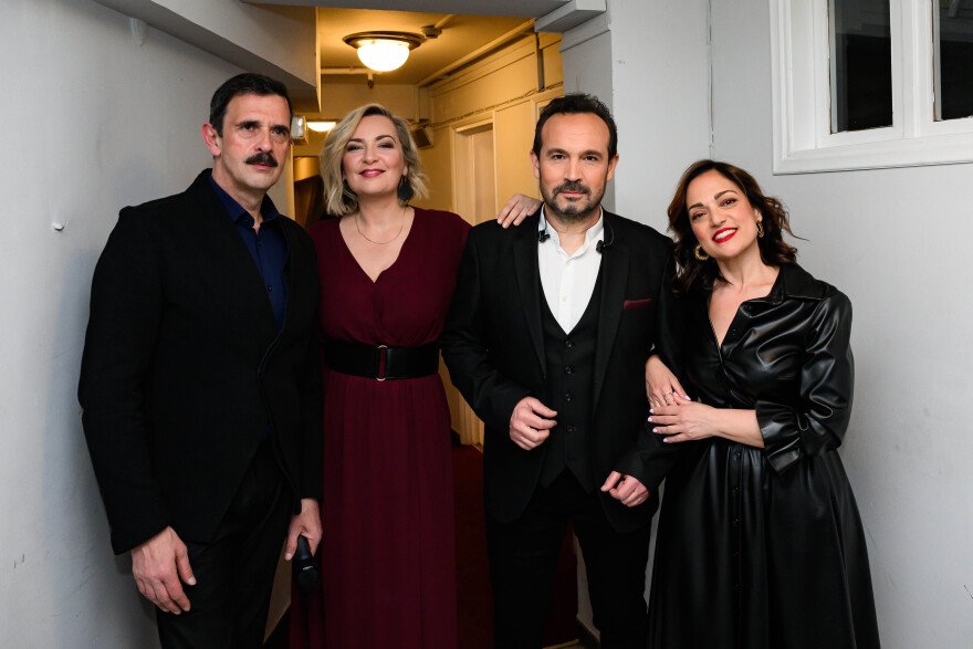 Τα λογοκριμένα: Με μεγάλη επιτυχία πραγματοποιήθηκε η μουσική παράσταση του Κώστα Μακεδόνα