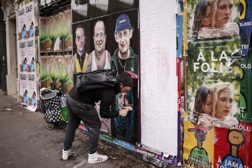 Κλείνει η ψαλίδα μεταξύ Μακρόν και Λεπέν - Μια μονάδα διαφορά δείχνουν οι δημοσκοπήσεις