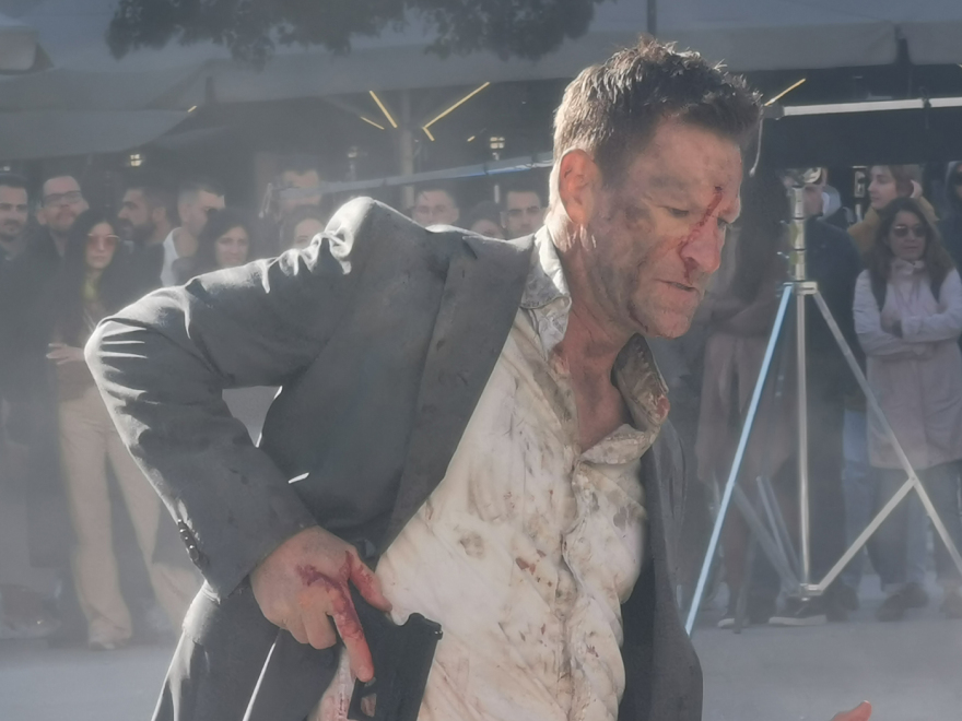 The Bricklayer: Πυροβολισμοί και κυνηγητό στην πλατεία Αριστοτέλους - Δείτε βίντεο