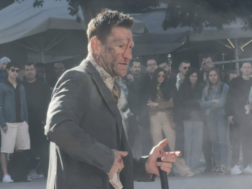 The Bricklayer: Πυροβολισμοί και κυνηγητό στην πλατεία Αριστοτέλους - Δείτε βίντεο