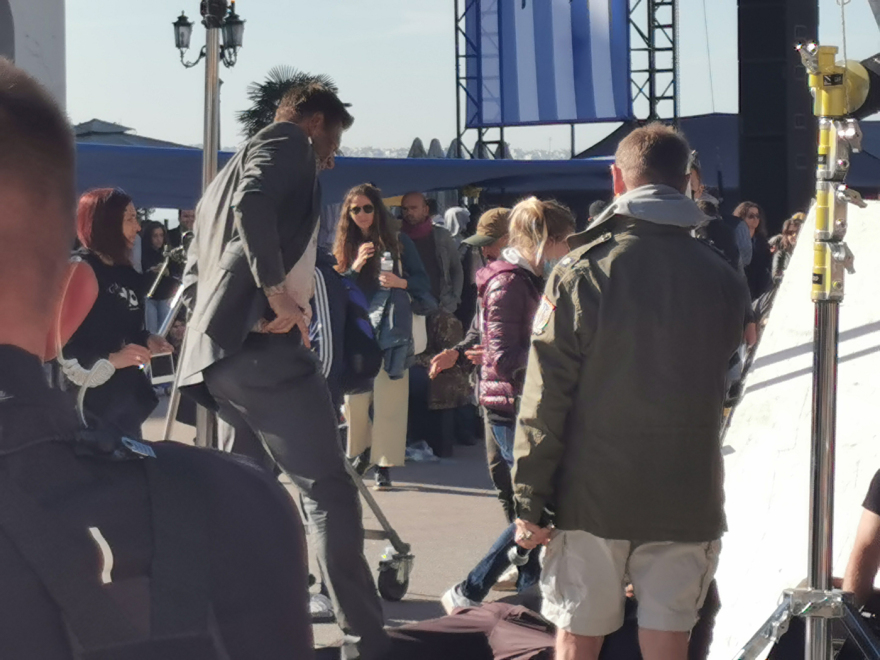 The Bricklayer: Πυροβολισμοί και κυνηγητό στην πλατεία Αριστοτέλους - Δείτε βίντεο