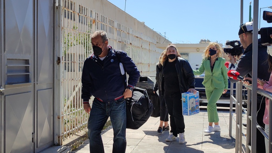 Ρούλα Πισπιρίγκου: Την επισκέφτηκαν στη φυλακή η μάνα και η αδερφή της - Της έδωσαν χρήματα και προσωπικά αντικείμενα