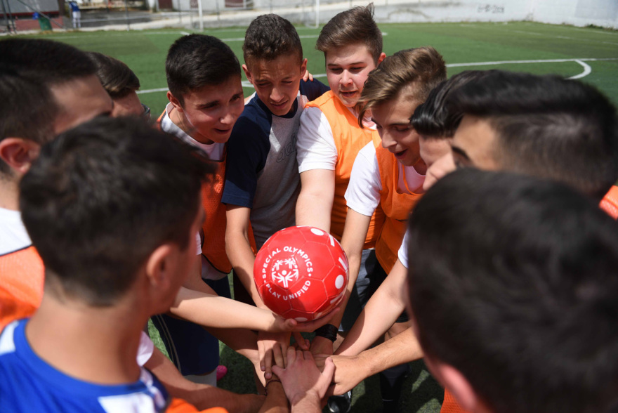Τα Special Olympics Hellas αναγνωρίστηκαν ως Ομοσπονδία από τον Υφυπουργό Αθλητισμού, Λευτέρη Αυγενάκη!