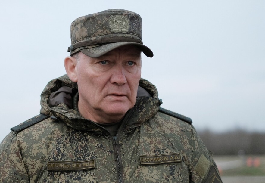 Αλεξάντρ Ντβορνίκοφ: Ο «χασάπης της Συρίας» νέος επικεφαλής των ρωσικών δυνάμεων στην Ουκρανία