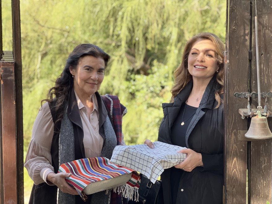 Η γη της ελιάς: Αποκλειστικές backstage φωτογραφίες