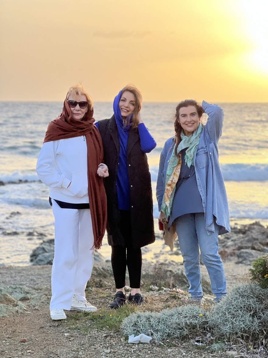 Η γη της ελιάς: Αποκλειστικές backstage φωτογραφίες