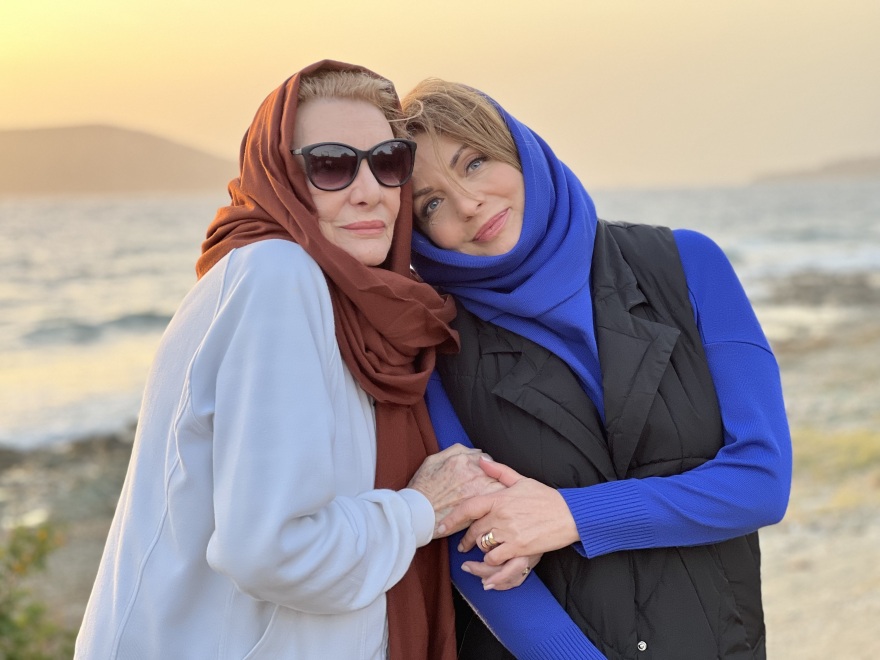 Η γη της ελιάς: Αποκλειστικές backstage φωτογραφίες