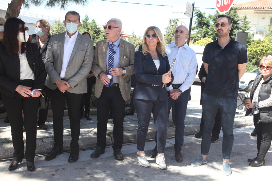 Γιώργος Καραϊβάζ: Τελέστηκε τρισάγιο στον τόπο που τον δολοφόνησαν