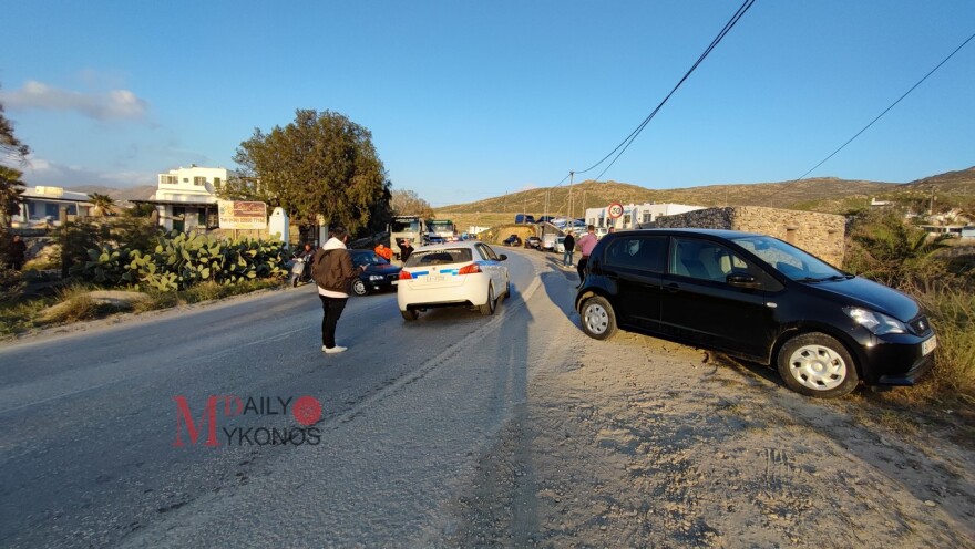 Επεισόδιο με πυροβολισμούς ανάμεσα σε Αλβανούς στο αεροδρόμιο Μυκόνου