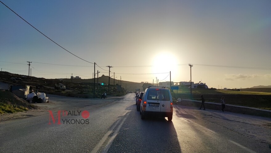 Επεισόδιο με πυροβολισμούς ανάμεσα σε Αλβανούς στο αεροδρόμιο Μυκόνου