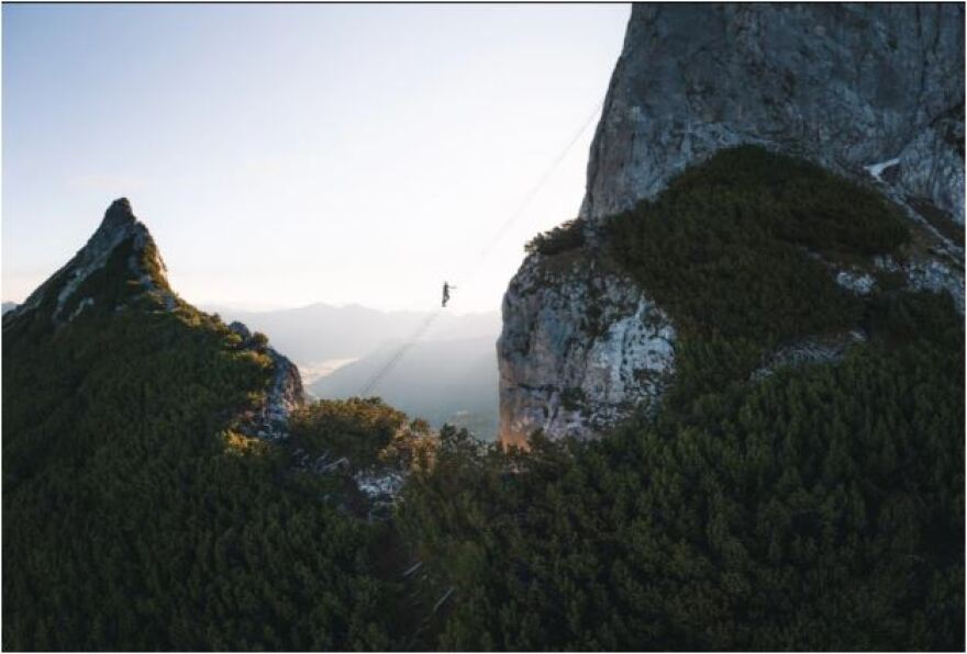Αυστρία: Η σκάλα που ενώνει δύο βουνά -  Δείτε φωτογραφίες