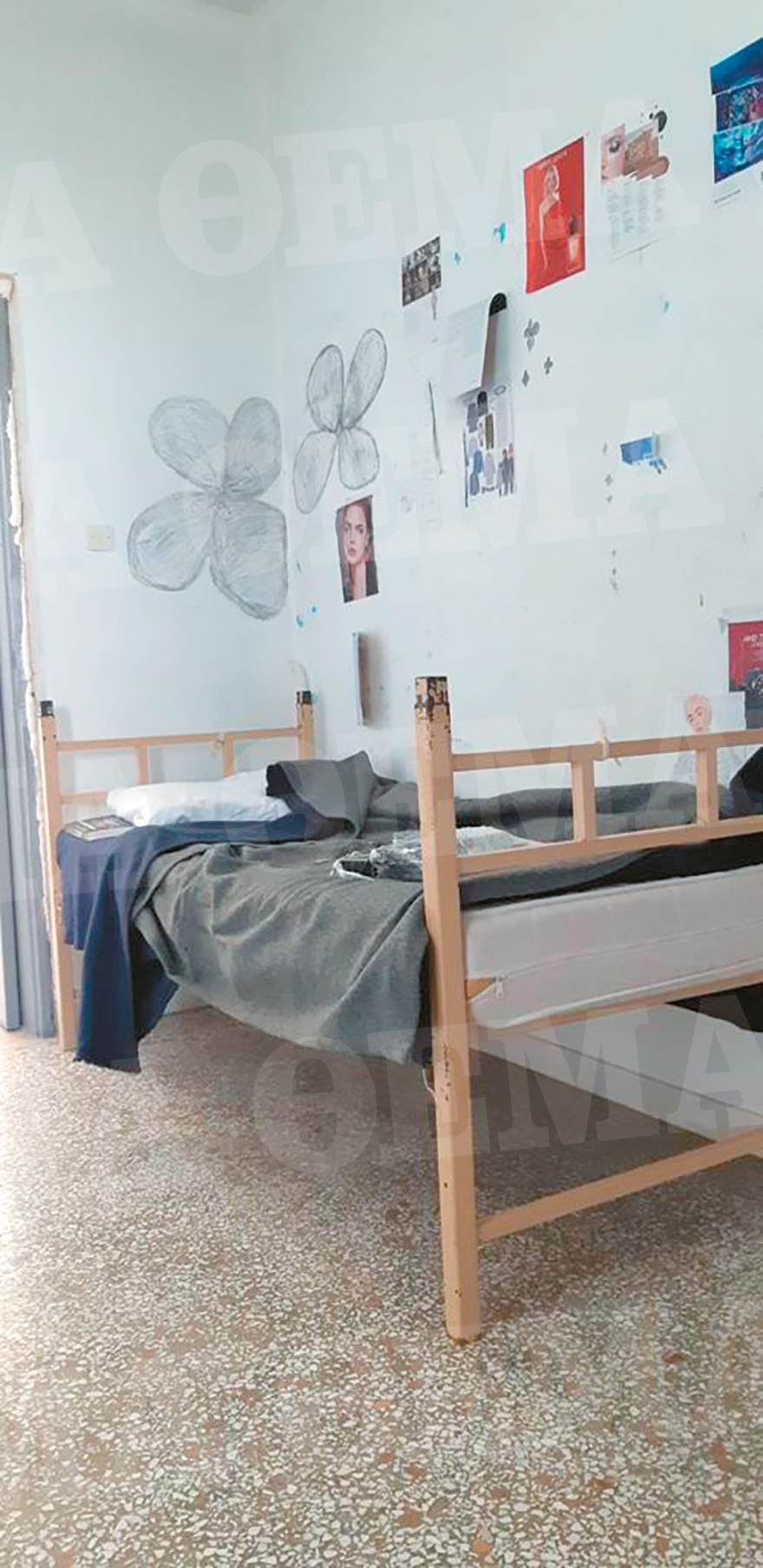 Πισπιρίγκου: Αυτό είναι το κελί της στον Κορυδαλλό