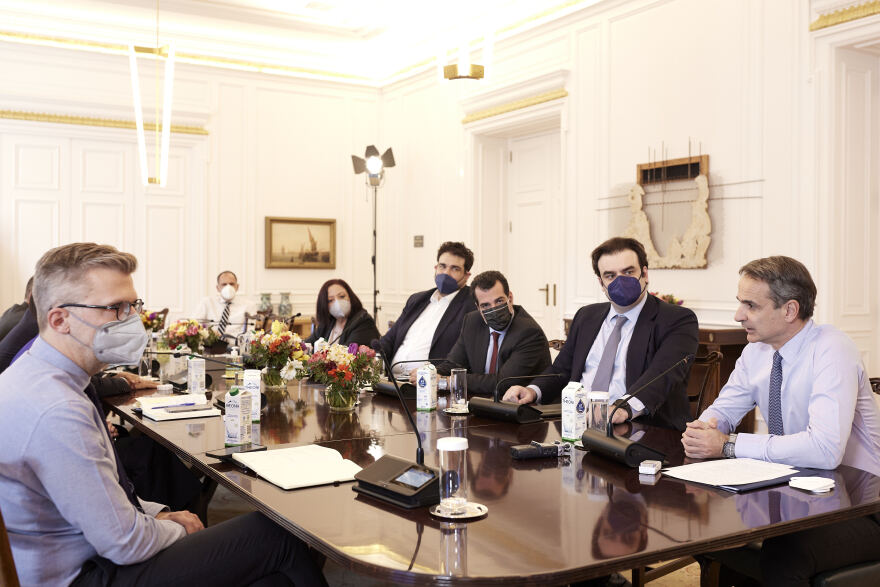 Μητσοτάκης: Ψηφιακά το Βιβλιάριο Υγείας των παιδιών, το Μητρώο Εμβολιασμού και το Δελτίο Υγείας Μαθητή