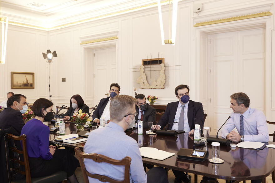 Μητσοτάκης: Ψηφιακά το Βιβλιάριο Υγείας των παιδιών, το Μητρώο Εμβολιασμού και το Δελτίο Υγείας Μαθητή