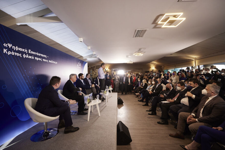 Μητσοτάκης: Στις εθνικές εκλογές δεν θα πάμε με το δίλημμα δεξιά, κέντρο ή αριστερά αλλά τι είναι σωστό και προοδευτικό