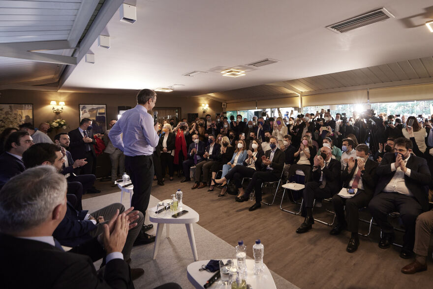 Μητσοτάκης: Στις εθνικές εκλογές δεν θα πάμε με το δίλημμα δεξιά, κέντρο ή αριστερά αλλά τι είναι σωστό και προοδευτικό