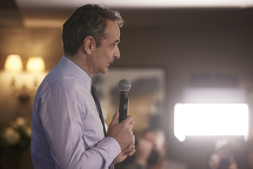 Μητσοτάκης: Στις εθνικές εκλογές δεν θα πάμε με το δίλημμα δεξιά, κέντρο ή αριστερά αλλά τι είναι σωστό και προοδευτικό