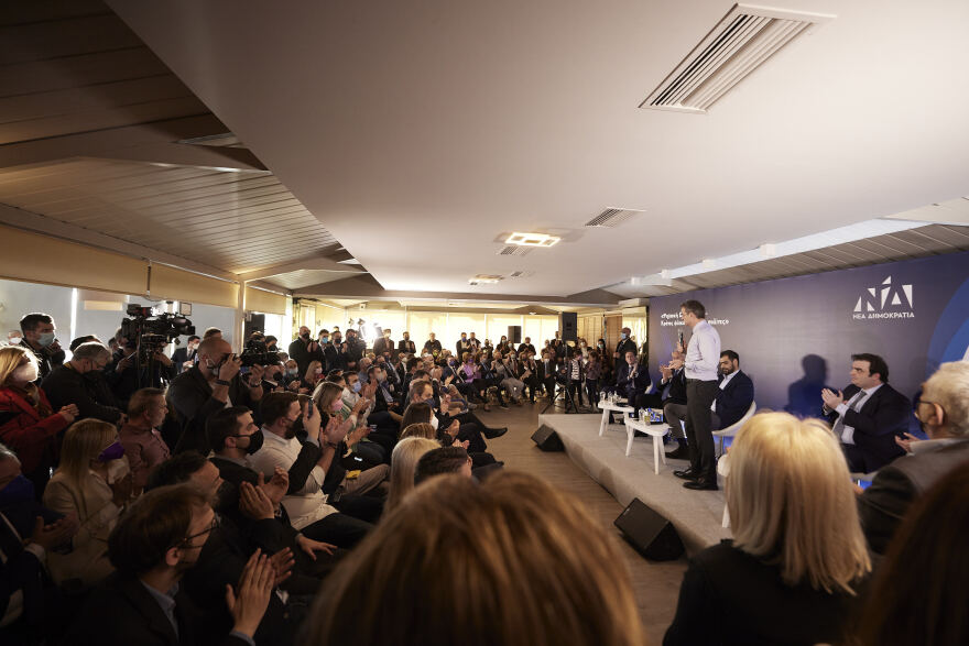 Μητσοτάκης: Στις εθνικές εκλογές δεν θα πάμε με το δίλημμα δεξιά, κέντρο ή αριστερά αλλά τι είναι σωστό και προοδευτικό