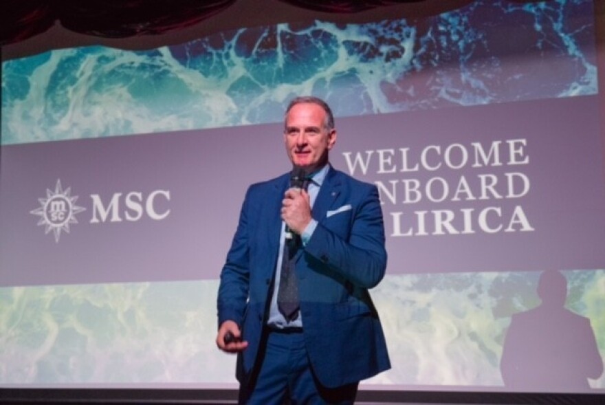 MSC Cruises: Για πρώτη φορά home port από το λιμάνι του Πειραιά με το MSC Lirica