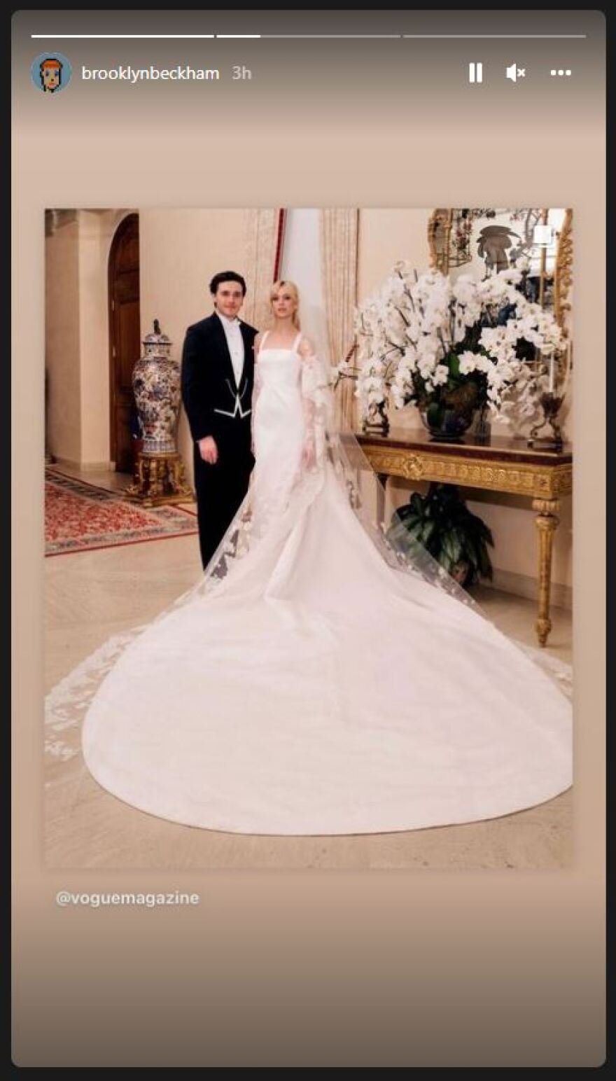 Mr. & Mrs. Peltz Beckham: Το ζευγάρι έδωσε τις πρώτες φωτογραφίες από το γάμο του