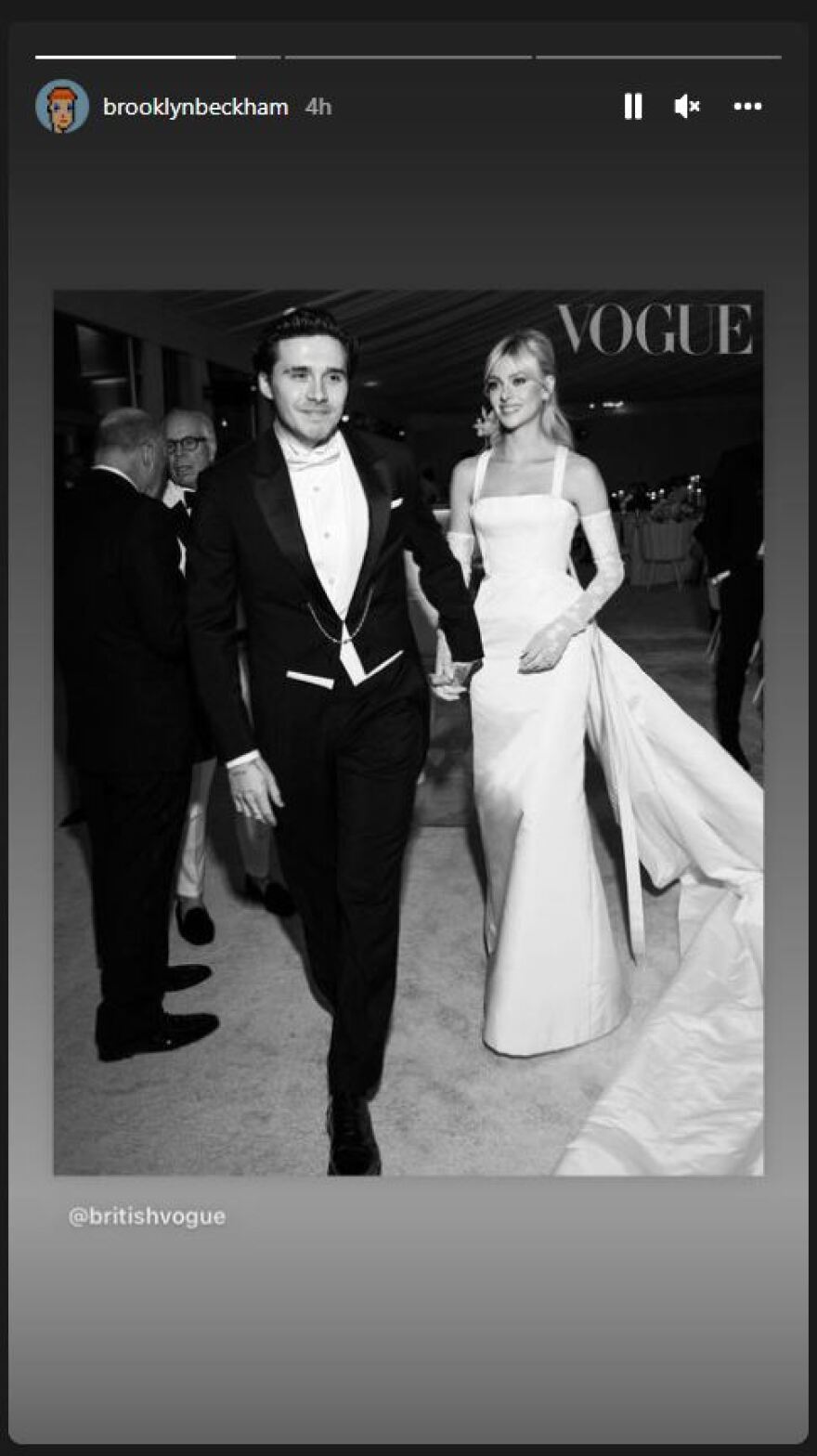 Mr. & Mrs. Peltz Beckham: Το ζευγάρι έδωσε τις πρώτες φωτογραφίες από το γάμο του