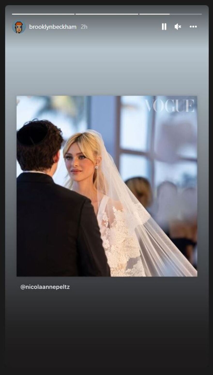 Mr. & Mrs. Peltz Beckham: Το ζευγάρι έδωσε τις πρώτες φωτογραφίες από το γάμο του