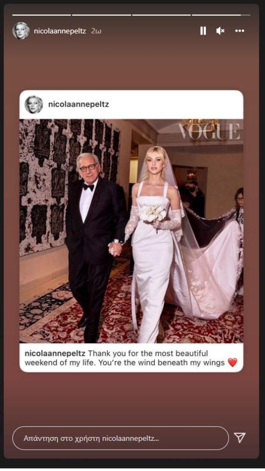 Mr. & Mrs. Peltz Beckham: Το ζευγάρι έδωσε τις πρώτες φωτογραφίες από το γάμο του