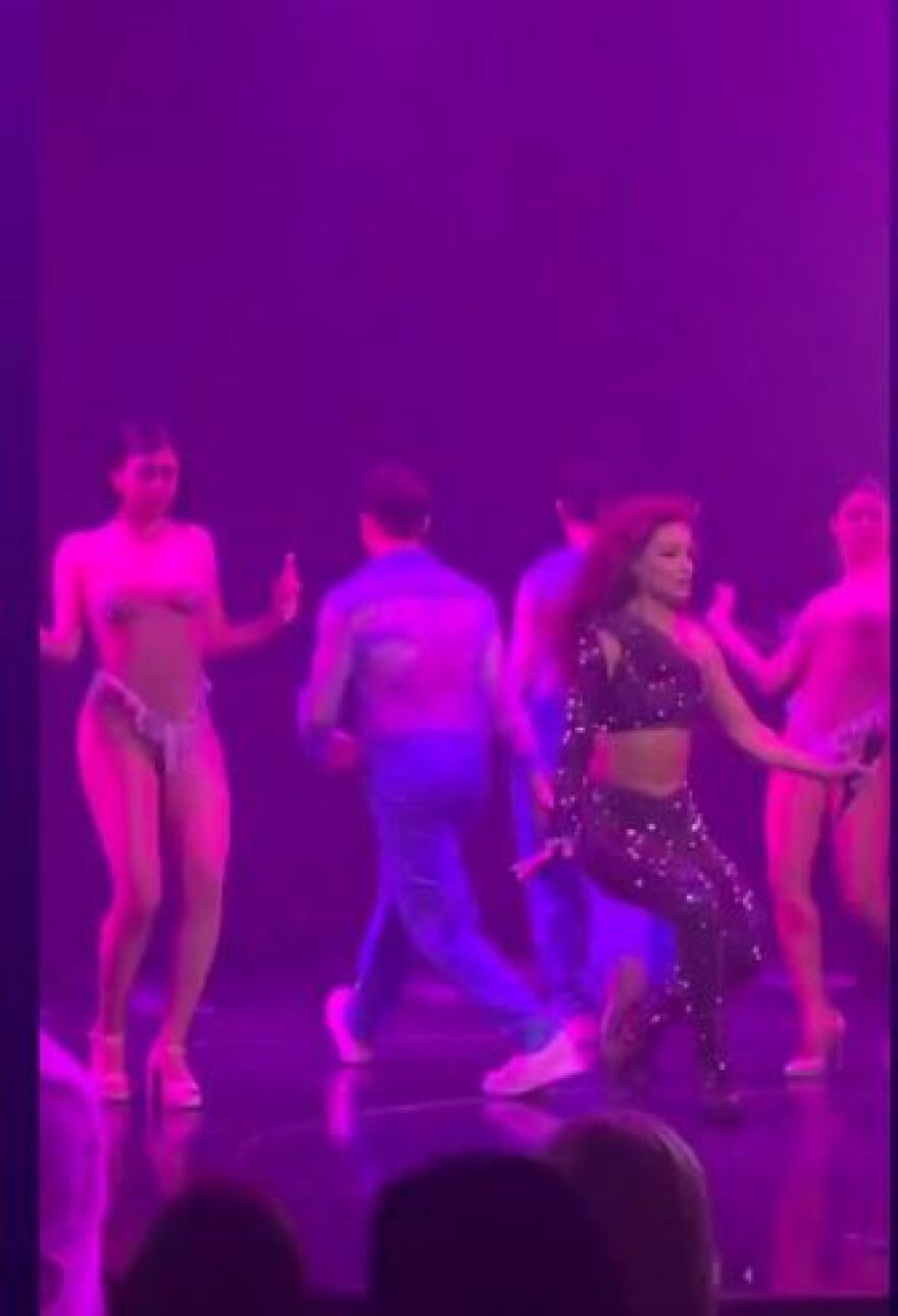 Έλενη Φουρέιρα: «Η πιο αστεία τούμπα που έχω φάει ποτέ» - Βίντεο