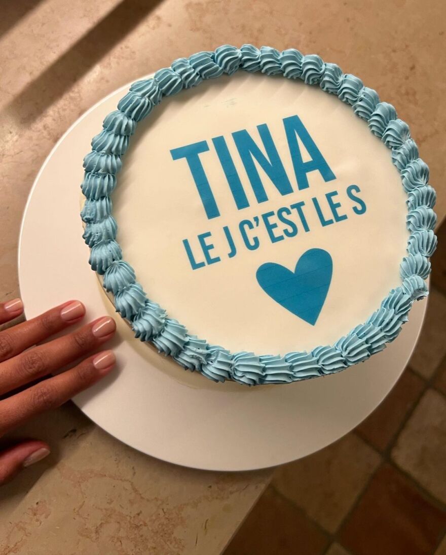 Η σύντροφος του Βενσάν Κασέλ είχε γενέθλια και τα γιόρτασε μαζί με την κόρη της Μπελούτσι