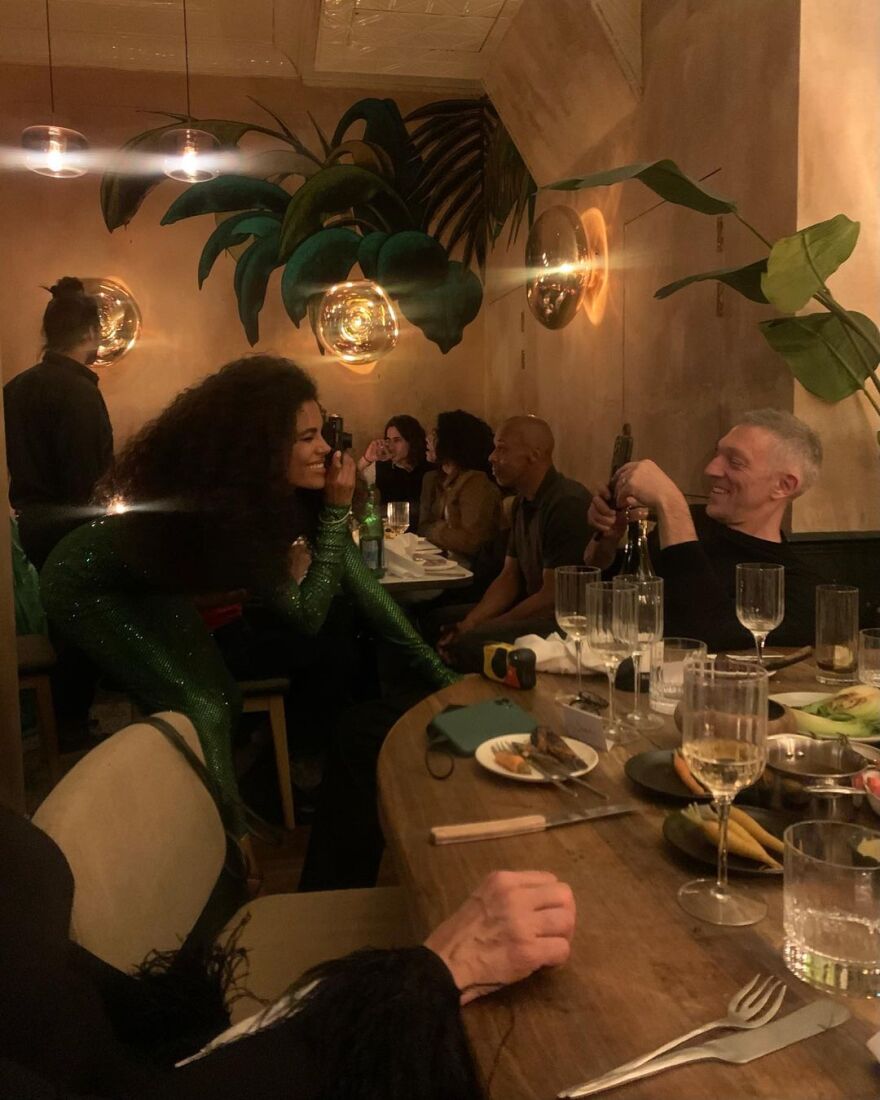 Η σύντροφος του Βενσάν Κασέλ είχε γενέθλια και τα γιόρτασε μαζί με την κόρη της Μπελούτσι