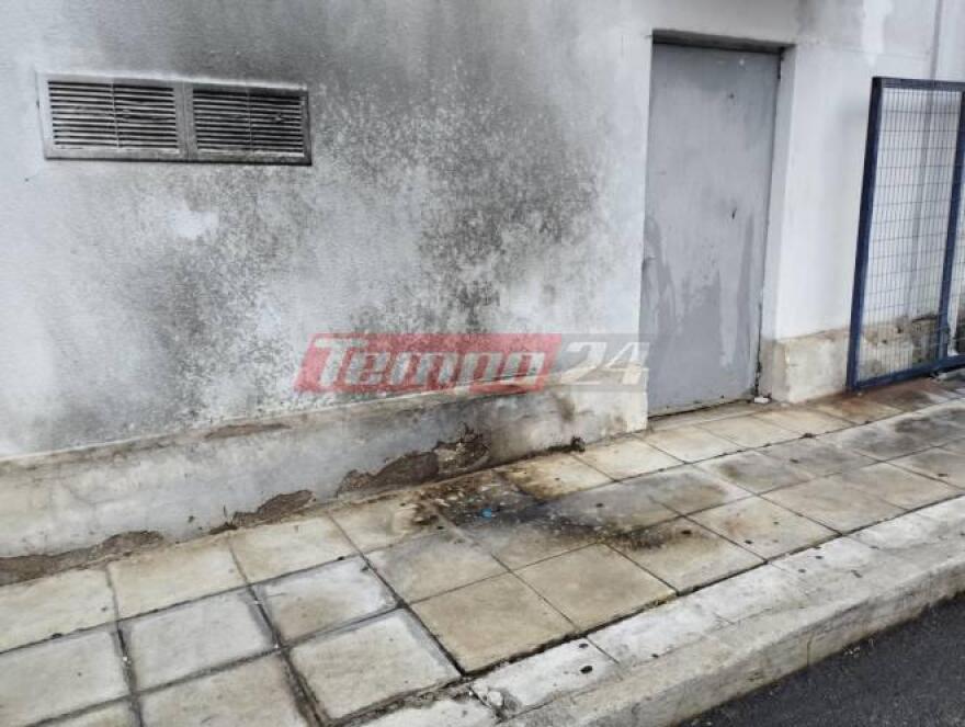 Πάτρα: Επίθεση με βόμβες μολότοφ στο κτίριο του Μεταγωγών