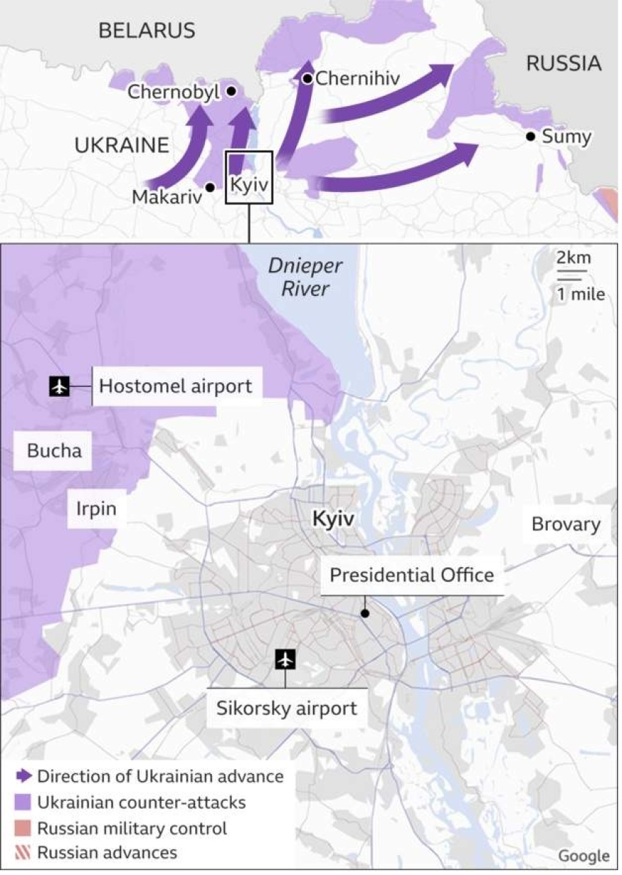 Πόλεμος στην Ουκρανία: Τρένα φορτωμένα με ρωσικό εξοπλισμό κινούνται σε όλη τη Λευκορωσία