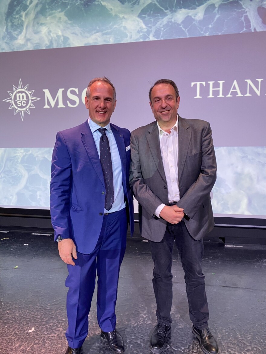 MSC Cruises: Για πρώτη φορά home port από το λιμάνι του Πειραιά με το MSC Lirica