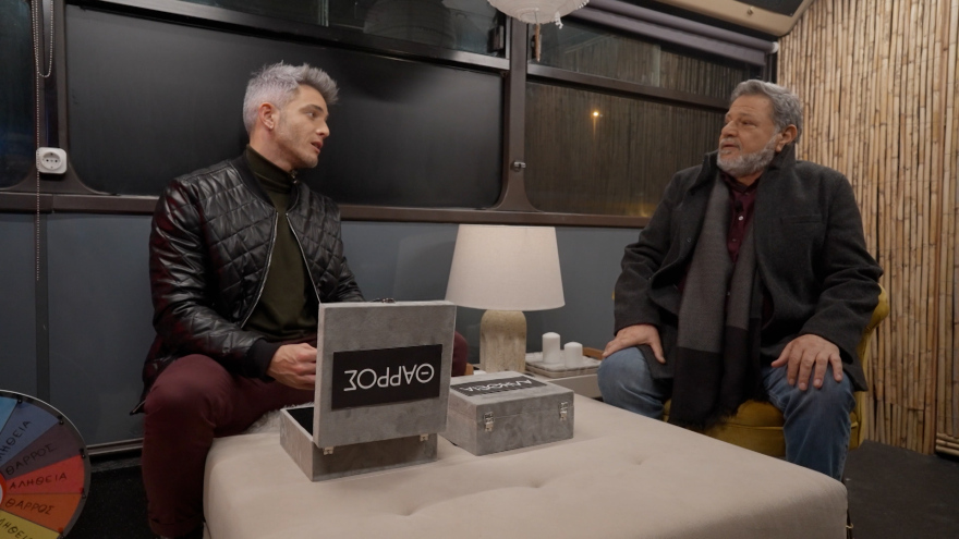 Night Out: Ο Θεοχάρης Ιωαννίδης υποδέχεται τον Γιώργο Παρτσαλάκη