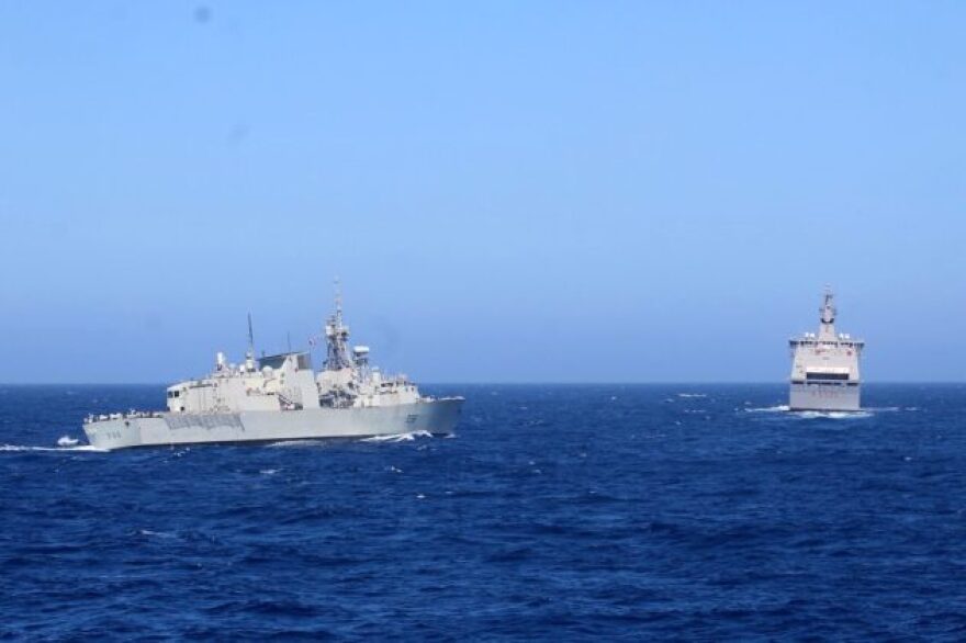 Κάρπαθος: Συνεκπαίδευση PASSEX των Ενόπλων Δυνάμεων με μονάδες του NATO (φωτογραφίες)