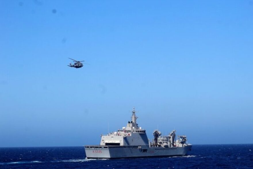 Κάρπαθος: Συνεκπαίδευση PASSEX των Ενόπλων Δυνάμεων με μονάδες του NATO (φωτογραφίες)