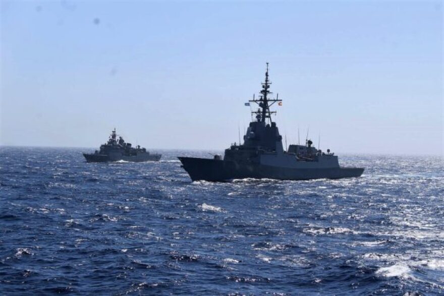 Κάρπαθος: Συνεκπαίδευση PASSEX των Ενόπλων Δυνάμεων με μονάδες του NATO (φωτογραφίες)