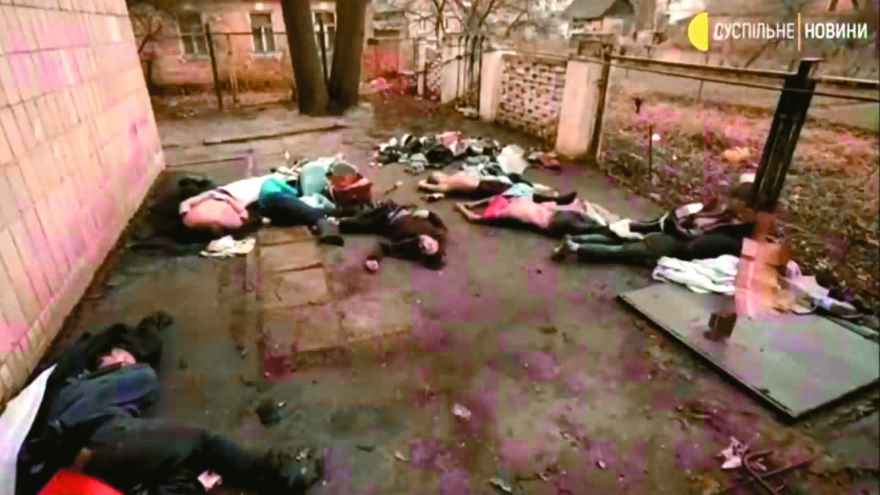 Ποιος θα στείλει στη Χάγη τον «χασάπη της Ουκρανίας» Βλαντιμίρ Πούτιν;