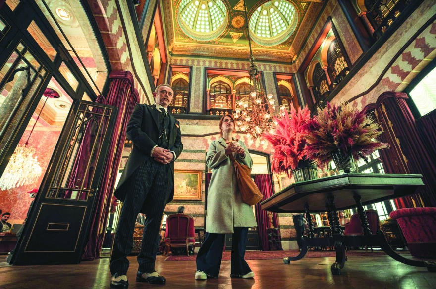 Pera Palace: To ξενοδοχείο του Orient Express και του Μποδοσάκη στο Netflix
