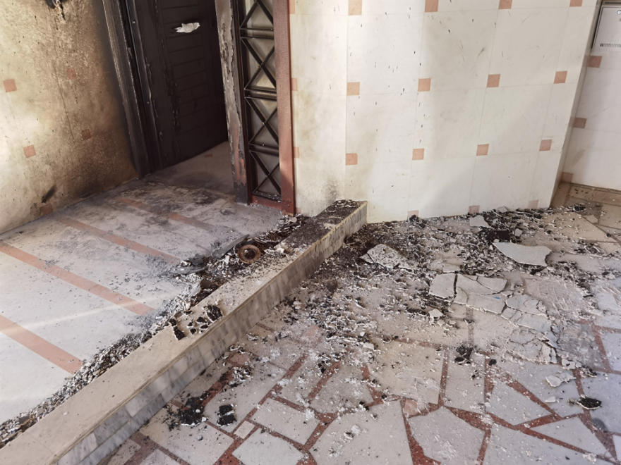 Έκρηξη σε πολυκατοικία στο Χαλάνδρι που μένει ο προϊστάμενος της κρατικής ασφάλειας 