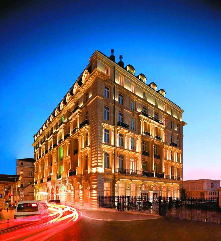 Pera Palace: To ξενοδοχείο του Orient Express και του Μποδοσάκη στο Netflix