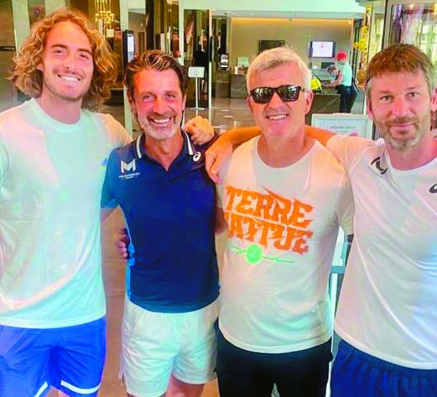 Ο Μίδας του τένις: Η μέθοδος Μουράτογλου 