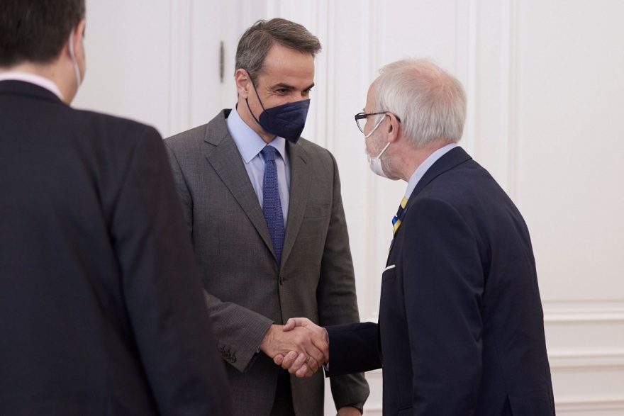 Μητσοτάκης: Πρέπει να αποσυνδέσουμε το φυσικό αέριο από το ρεύμα, διαφορετικά θα στηριχτούμε σε εθνικούς πόρους