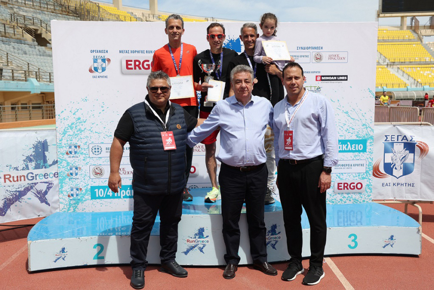 Ο ΟΠΑΠ στον παλμό του Run Greece Ηράκλειο 2022