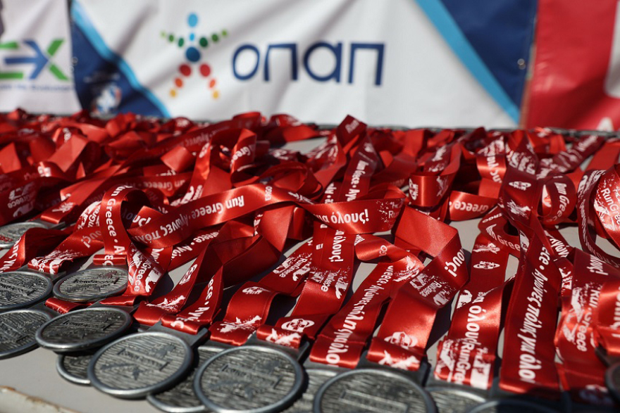 Ο ΟΠΑΠ στον παλμό του Run Greece Ηράκλειο 2022