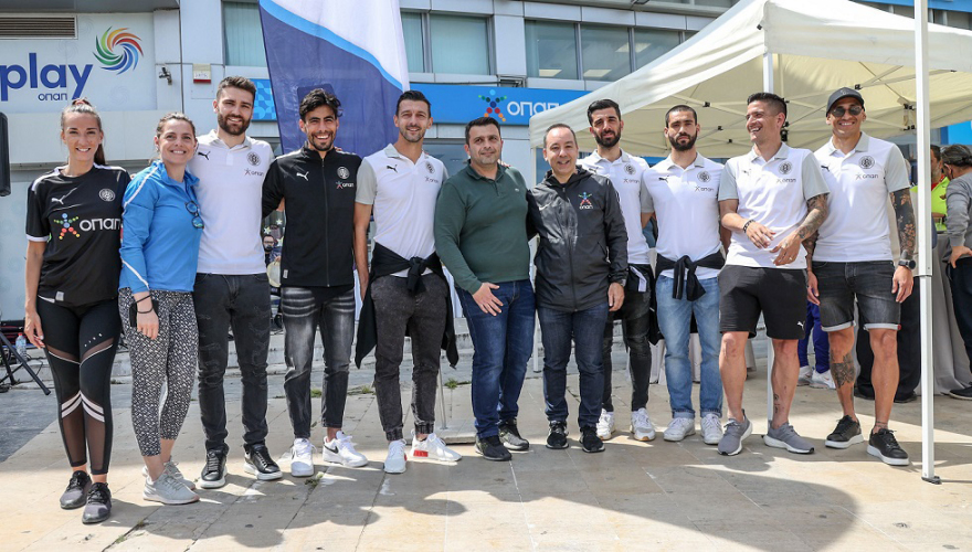 Ο ΟΠΑΠ στον παλμό του Run Greece Ηράκλειο 2022