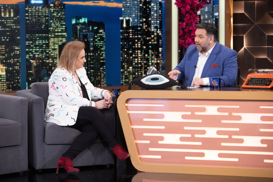 The 2night Show: Ο Γρηγόρης Αρναούτογλου υποδέχεται τη Ματίνα Παγώνη, τον Τάκη Γιαννούτσο και τον Θοδωρή Βαμβακάρη