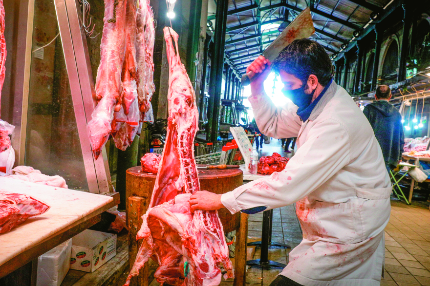 Ο Αρειος Πάγος θα αποφασίσει: Ο μπαλτάς του κρεοπώλη διαταράσσει την ψυχική υγεία;