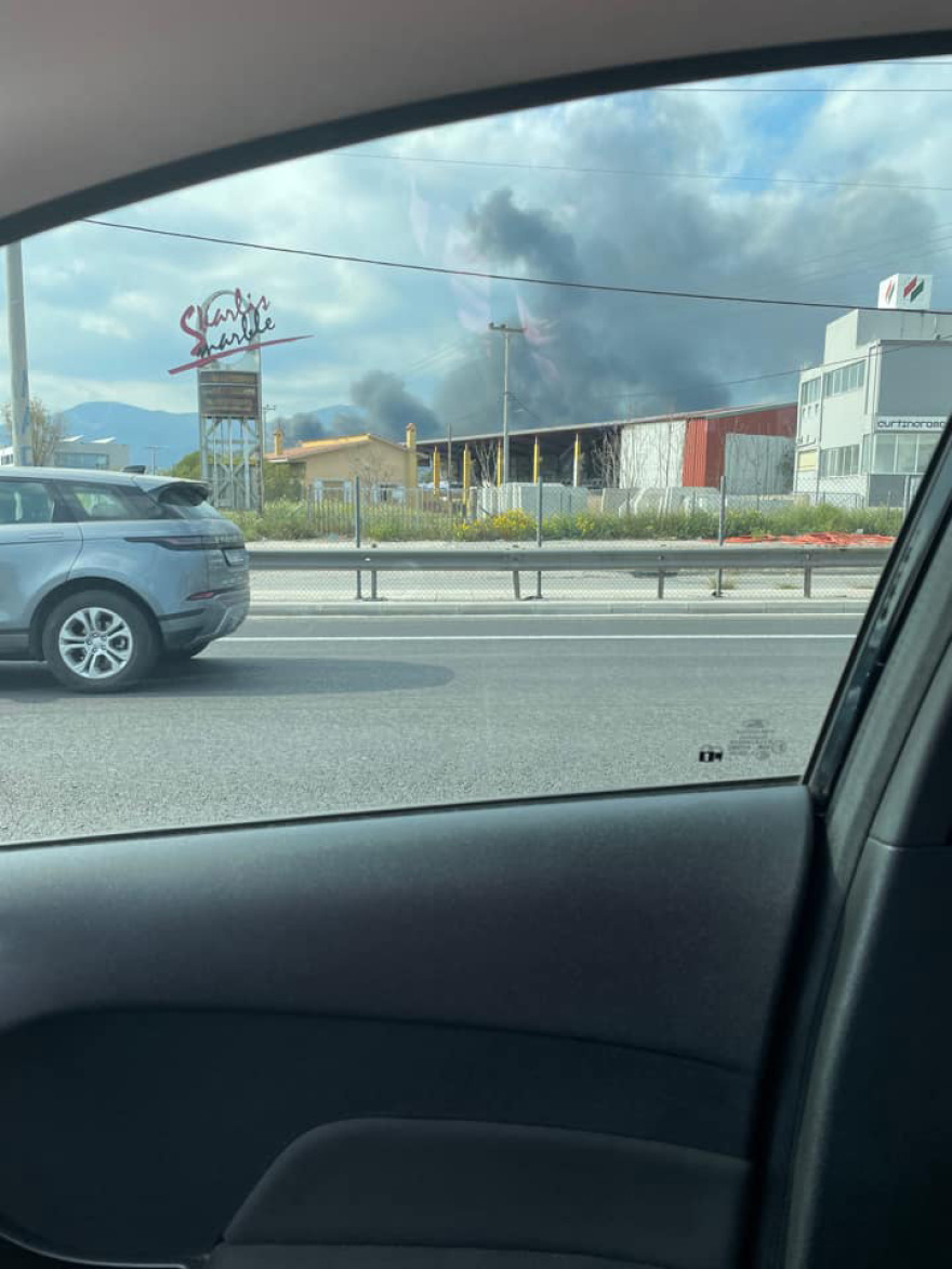 Συναγερμός στην Πυροσβεστική: Φωτιά στις Αχαρνές