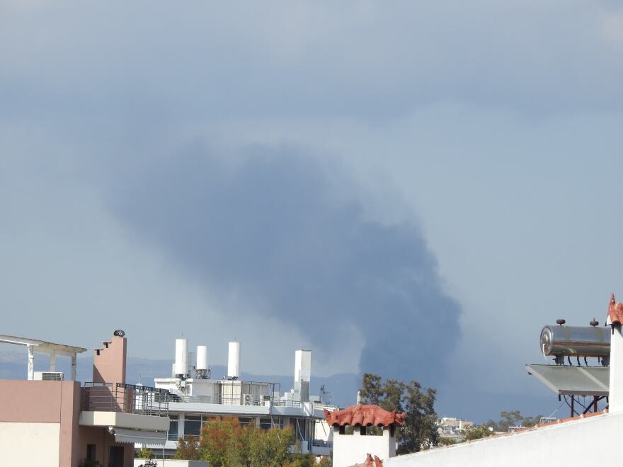 Συναγερμός στην Πυροσβεστική: Φωτιά στις Αχαρνές